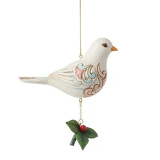 Enesco Jim Shore Heartwood Creek Nature's Meadow Dove Hanging Ornament 4.06 Inch