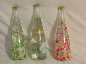 Détails Sur Lot De 3 Bouteilles Badoit éditions Limitées