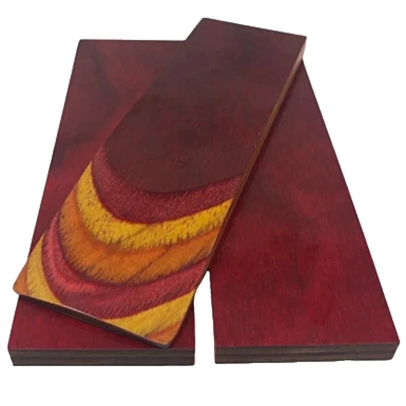 Mango de Madera de cuchillos, espadas y Cuchillas de colección Piezas y Suministros