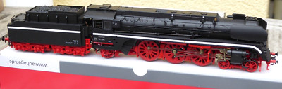 Roco 41270 H0 DCC Sound Locomotive BR 01 504 Reko DR Era 3 With
