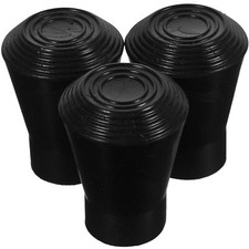 3pcs Drum PadDrum Rack Stand Rubber Feet Pad Drum Leg Protectors for Drum Leg...