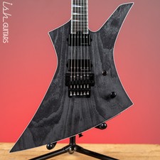 Jackson Usa Jeff Loomis Signature Kelly Custom Shop Black Ash