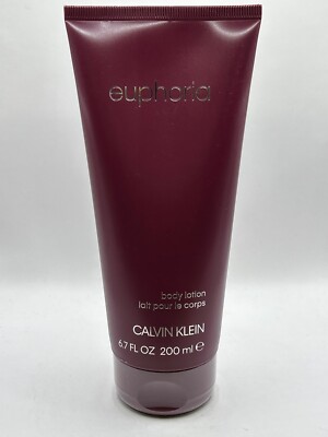 CALVIN KLEIN EUPHORIA 200ML BODY LOTION