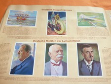 Reemtsma Zigarettenbilder komplett Asiatika Afrika Masken Auto Flugzeug Zeppelin