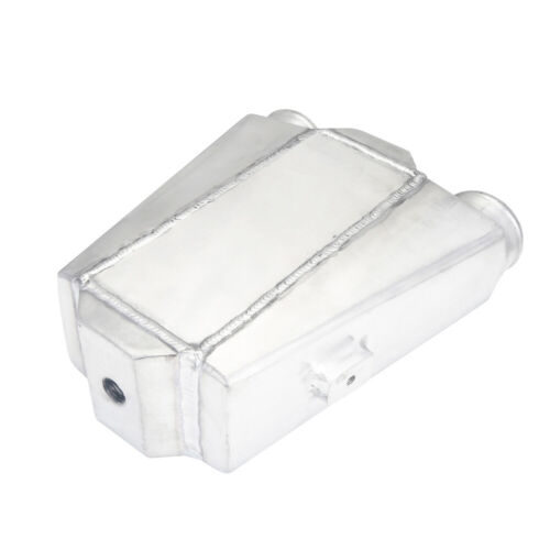 Bar & Plate Water to Air Intercooler 11"X9.5"X3.5" 2.5" Air Inlet Out NPT 1/2 - Picture 5 of 5