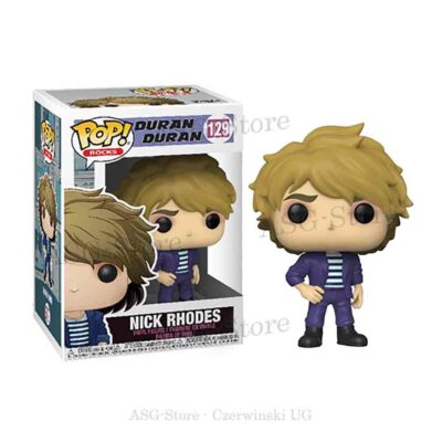 Funko Pop Rocks 129 Duran Duran Nick Rhodes