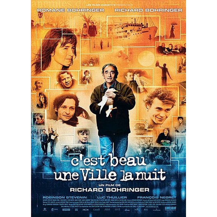 È Bella Una Ville La Nuit DVD Nuovo