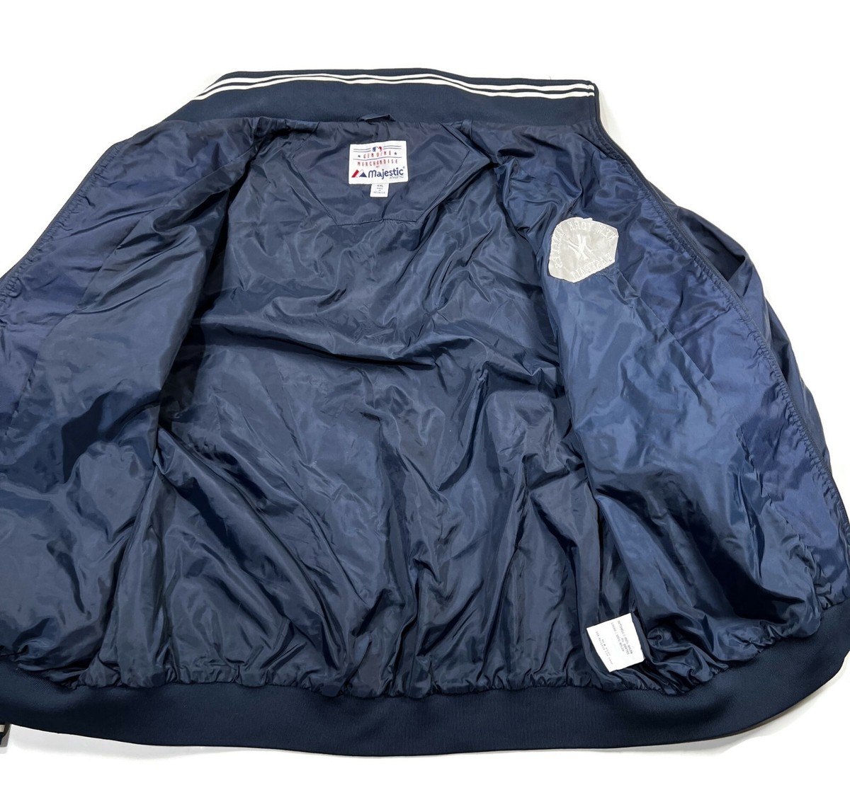 Yankees Majestic XXL ジャケット ネイビー Majestic New York