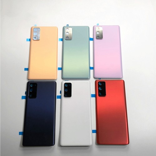 Battery Back Cover Glass Cover With Camera Lens For SAMSUNG Galaxy S20 FE 4G/5G - Zdjęcie 8 z 20