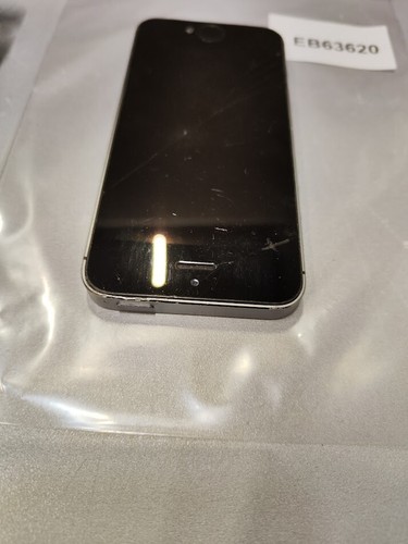 Apple iPhone 5s A1457 16GB Space Grey Unlocked Smartphone Broken Screen - Zdjęcie 4 z 9