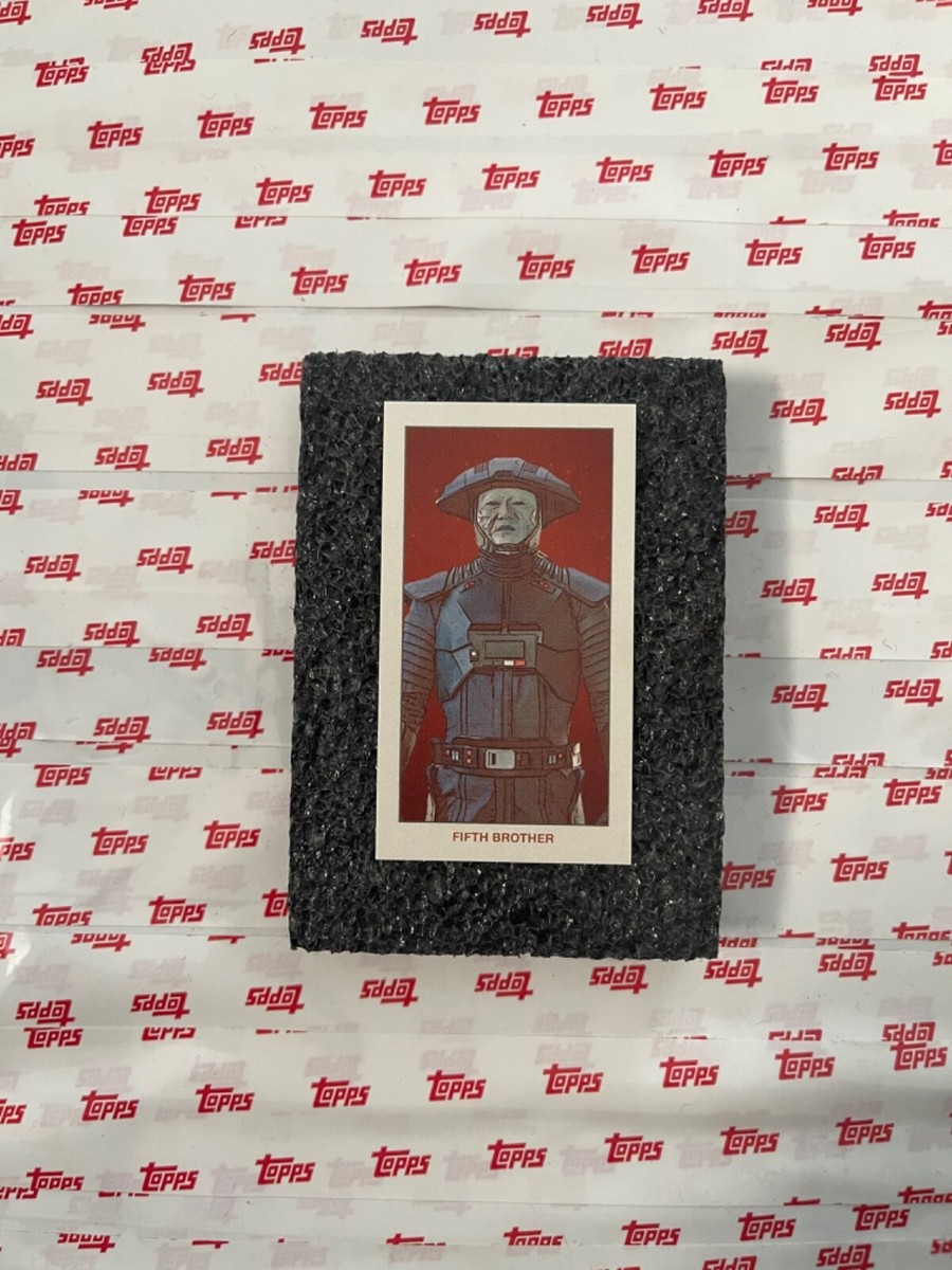 2022 Topps T-206 STAR WARS Wave 4 ~ FIFTH BROTHER | eBay