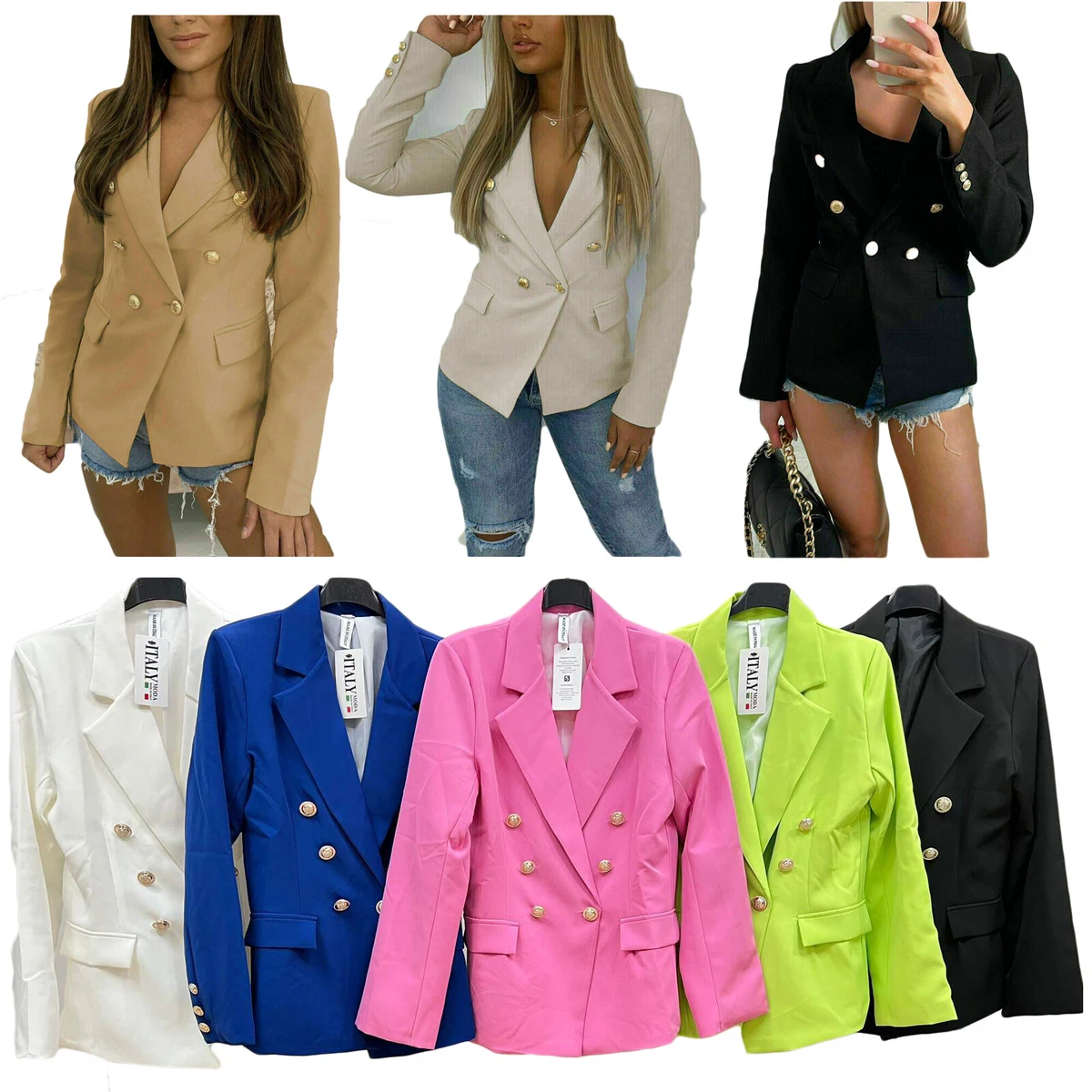Smart evening store jackets