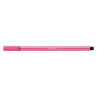 STABILO Fasermaler Pen 68, Strichstärke: 1,0 mm, erika