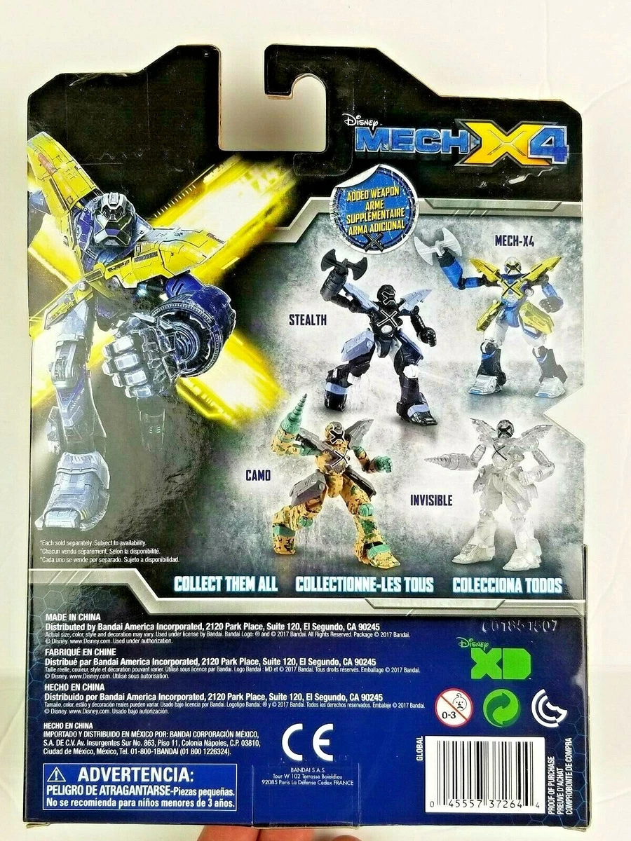 Disney Mech X4 Invisible Action Figure eBay