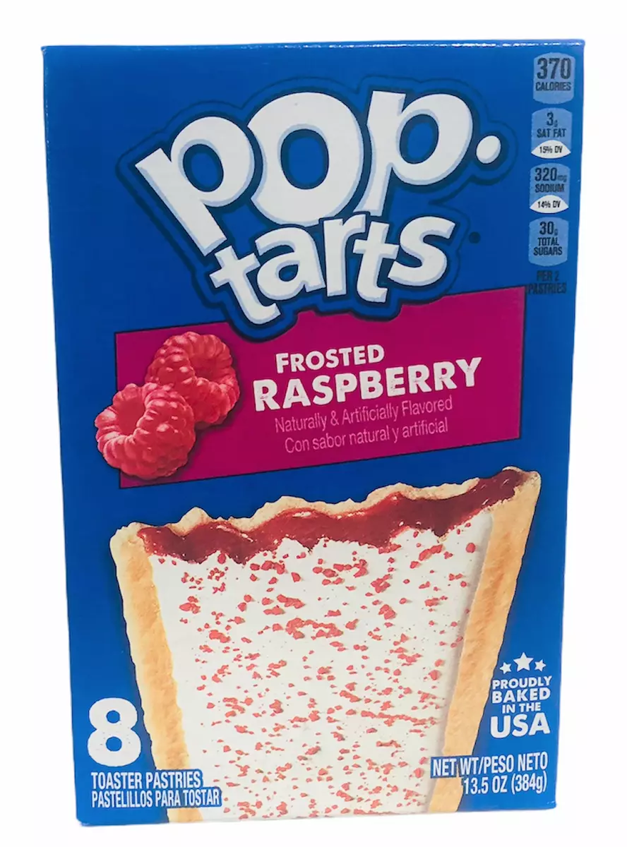 Raspberry pop tarts deals