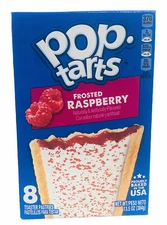 Kellogg's Pop Tarts Frosted Raspberry Toaster Pastries 13.5 oz