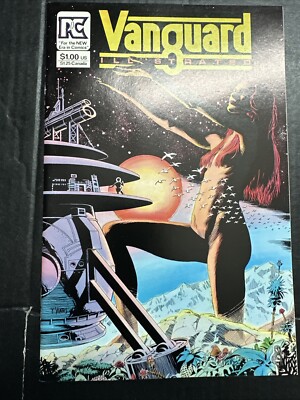Vanguard Illustrated #1 1983 Pacific Comics UNREAD