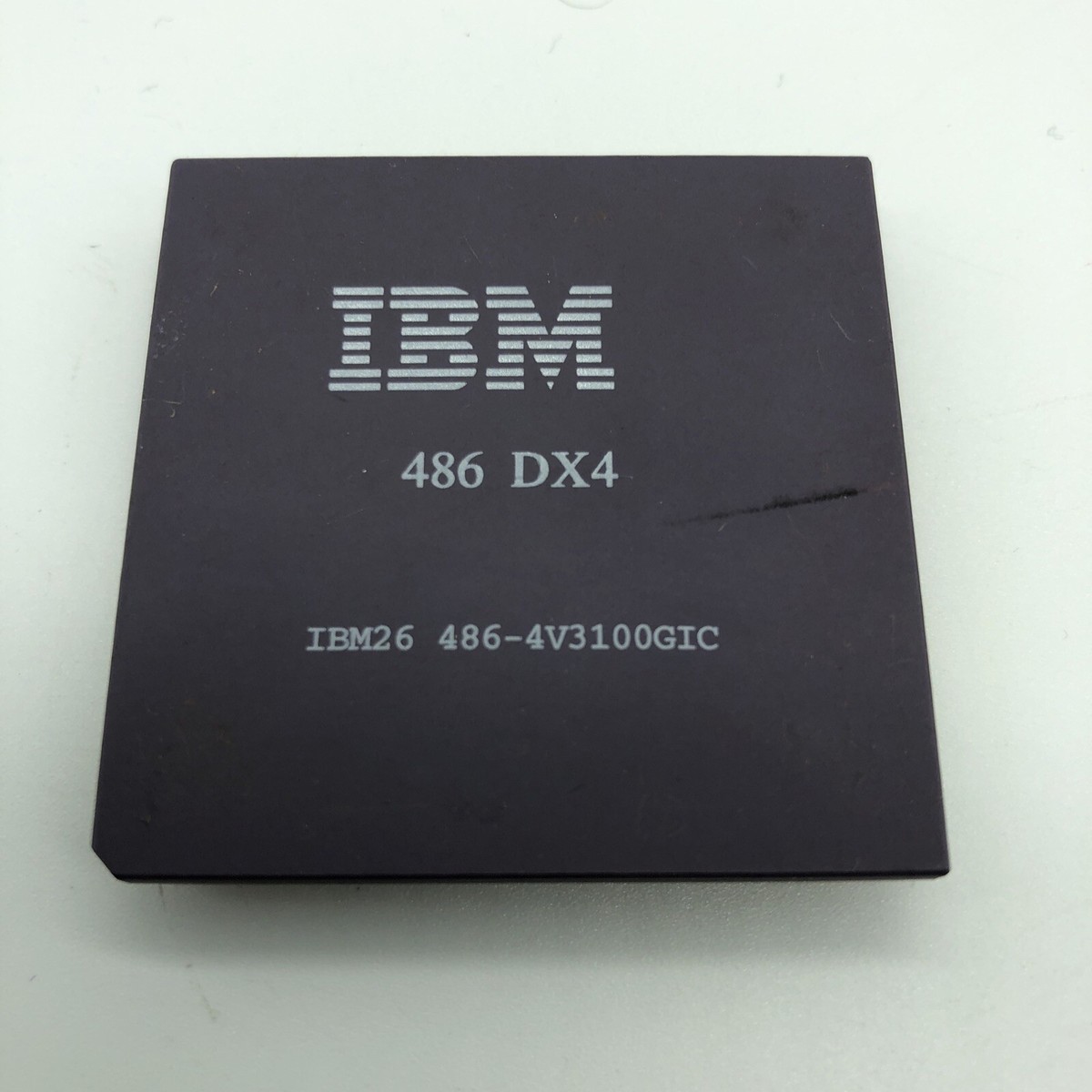 IBM DX4 Cyrix 486 DX4-100 MHz CPU Processor - 486 4V3100GIC