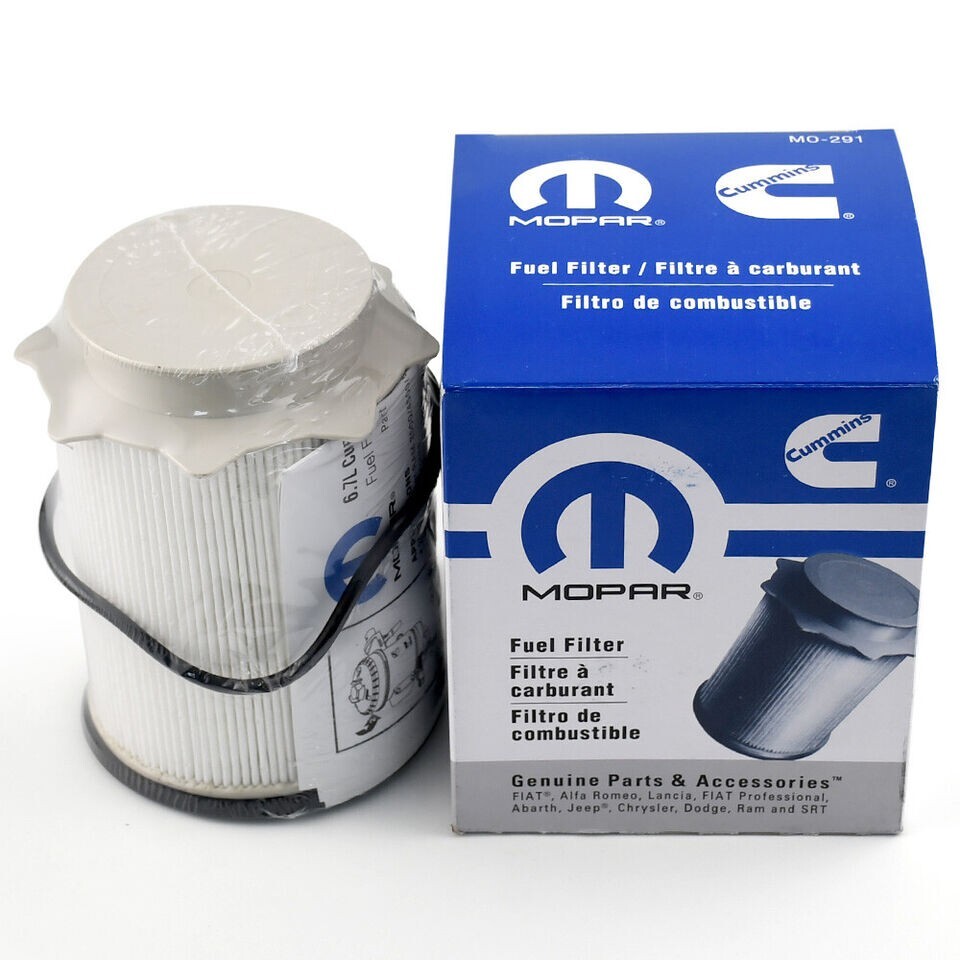Mopar Fuel Filter Kit For 20132018 Dodge Ram 6.7L Cummin 2500 3500