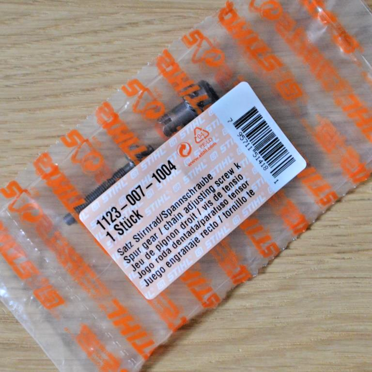 Genuine Stihl Spur Gear Chain Adjuster 1123 007 1004 MS250 MS230 Tracked Options