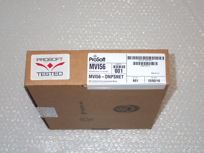 Factory Sealed  PROSOFT MVI56-DNPSNET   MVI56DNPSNET