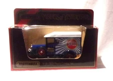 KKar Matchbox - 1986 Yesteryears - Y-19 * 1929 Morris Cowley - Blue - Brasso