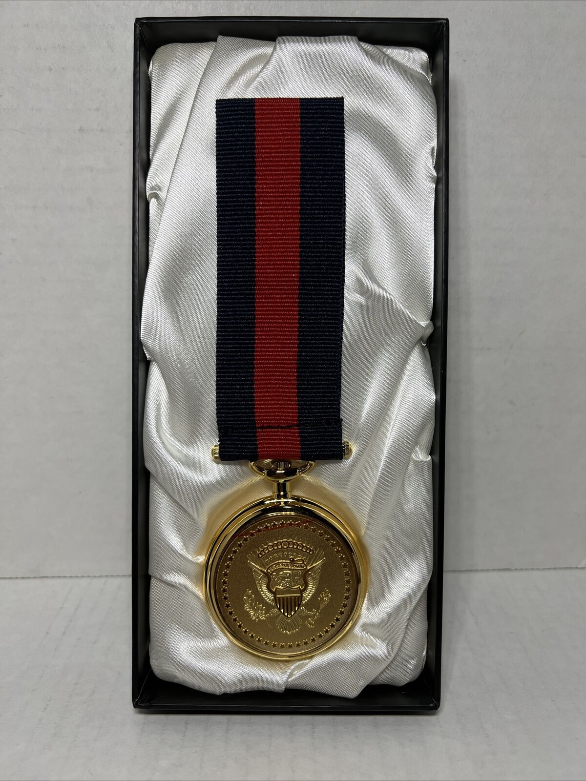 Bombay Presidential Melody Medal Pocket Watch - Brand New #1861099