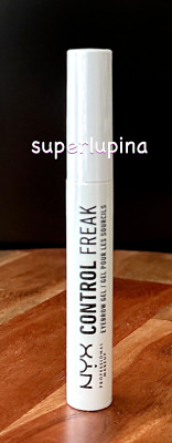 NYX Control Freak Clear Eyebrow Gel NEW Sealed 0.3 oz