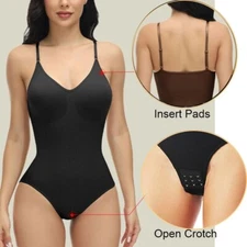 Women's Tummy Control  Body Shaper Slimming Bodysuit Shapewear Underwear