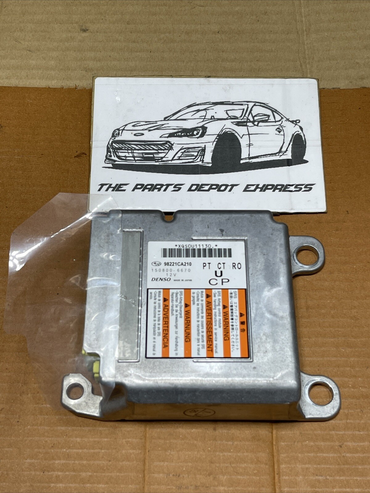 Subaru 98221CA210 | Control Unit Air Bag for sale online | eBay 
