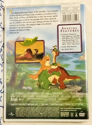 New The Land Before Time DVD 2003 Anniversary Edition Cartoon Kids