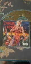 CANNIBAL CORPSE 'EATEN BACK TO LIFE' REISSUE CD - USA DEATH METAL 1993 -WHITE CD