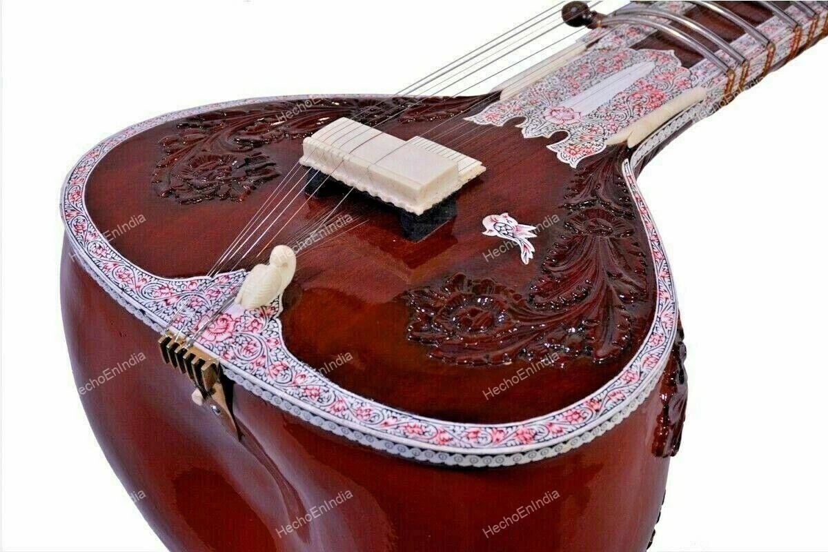 Best Design Bag 7 Main Strings and 11 or 13 Sympathetic Hand Made