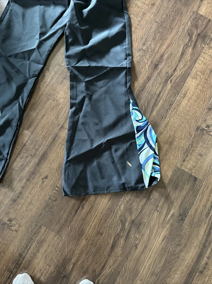 Костюм 60-х мужская рубашка брюки для взрослых качели карнавальный костюм для Хэллоуина OS - Изображение 3 из 4