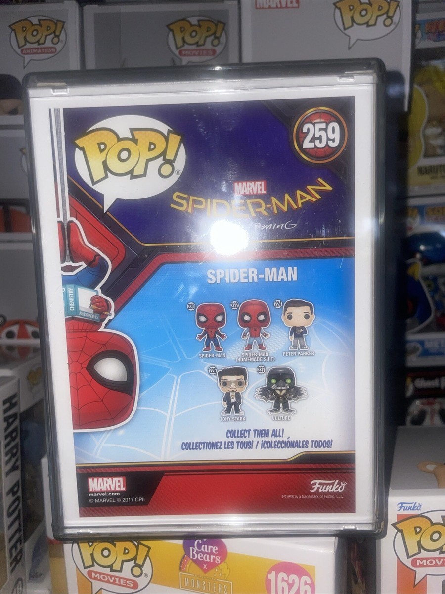 Funko Pop! Marvel - Spider-Man Upside Down Mint (Exclusive) #259 w