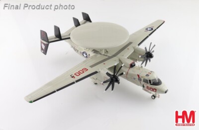 Hobbymaster 1:72 Northrop Grumman E-2C Hawkeye US Navy VAW-124 ''Bear Aces'' 2009