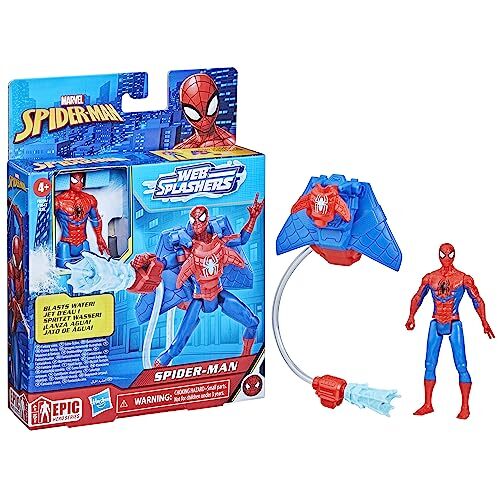 Marvel Epic Hero Series Web Splashers Spider-Man 10cm Figure Goods