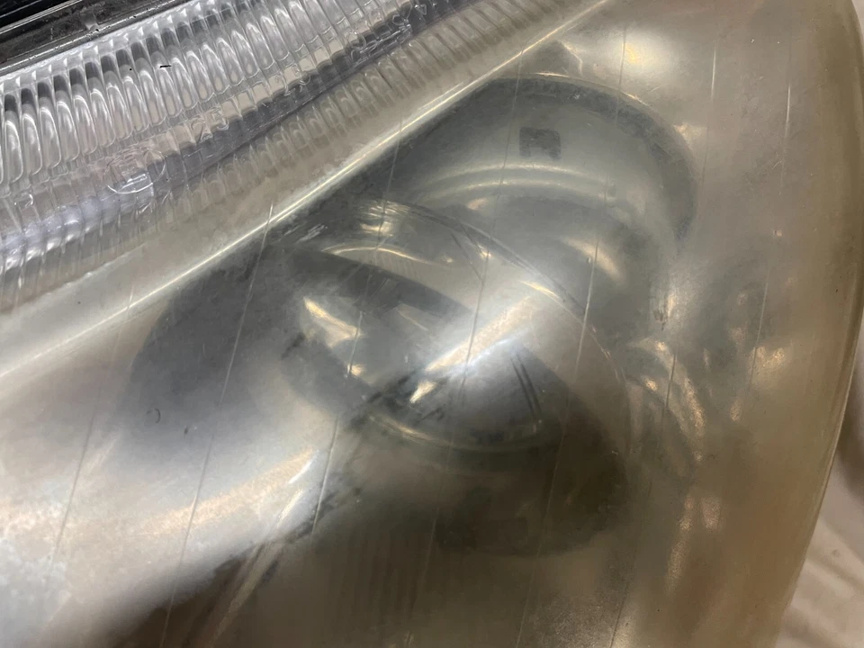 03-06 Mercedes W220 S500 S55 AMG Left Driver Headlight Lamp Halogen PLEASE READ - Image 3 of 4