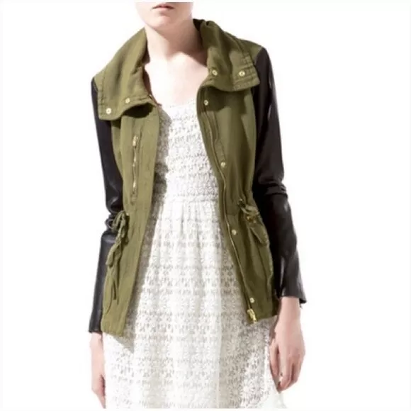 Zara top field jacket