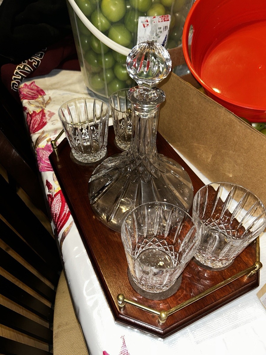 【レア・未開栓】Usquaebach Crystal Decanter　替栓付き Wedgwood crystal decanter set | eBay