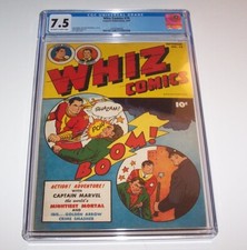 Cover of Whiz Comics #78