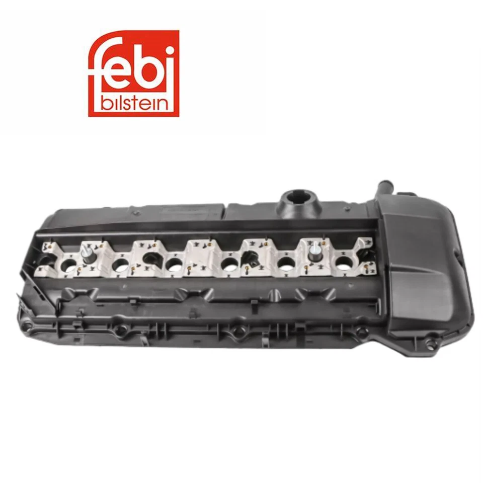 11121432928 Cubierta de válvula con junta para BMW 330CI 330I 330XI 525I 528I 530I X5 Z3 Foto 2 de 4