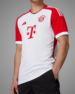 adidas Men's FC Bayern Munchen 23/24 Home Shirt M L XL XXL