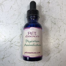 Pet Essences DIGESTION ASSIMILATION 1 fl oz "Brand New" Better Pet Health