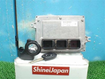 2012 HONDA FIT SHUTTLE GP2 Engine control computer 37820-R8K-J76 JDM 340746s