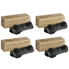 Xerox 106R03476, 106R03473, 106R03474, 106R03475 Black/Cyan/Magenta/Yellow Set