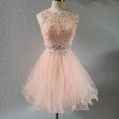 Dancing Queen Pink Dress Size XS