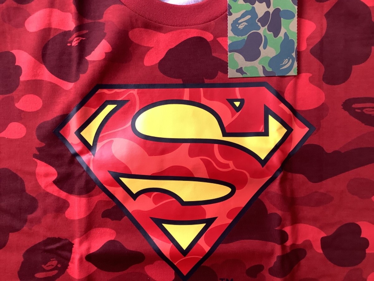 APEスーパーマン ニット A BATHING APE（アベイシングエイプ）の「BAPE 