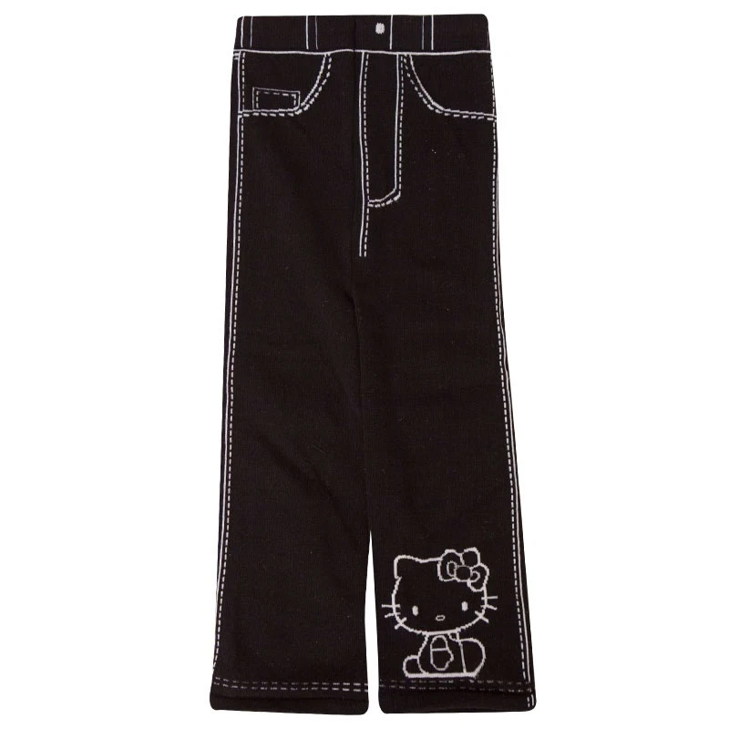 Nuevo Trompeta HELLO KITTY Leggings Negro 6 meses a 2 T, 2 años Pantalones Pantalones Regalo Foto 3 de 3