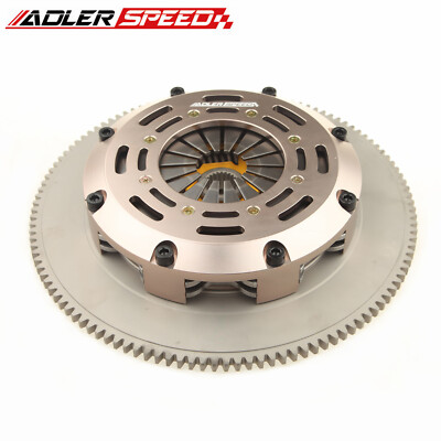 Sprung Clutch Twin Disc Kit For Acura RSX TSX Honda Civic Si K20 K24 Standard WT